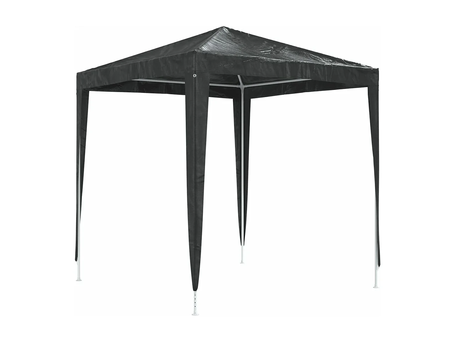 Tenda profissional para festas 2x2 m antracite PT786841