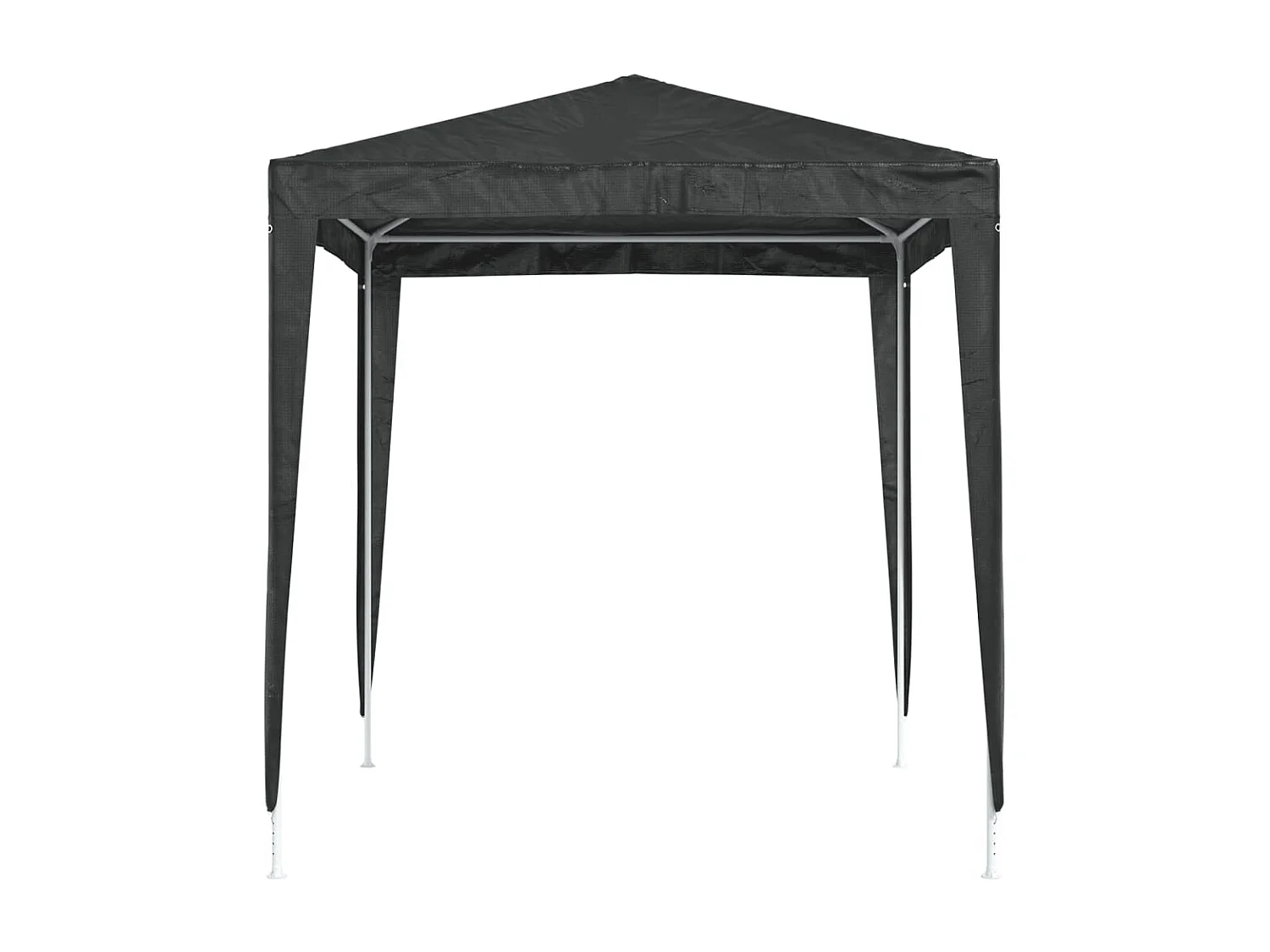 Tonnelle -Tente de réception professionnelle 2x2 m Anthracite FR684003