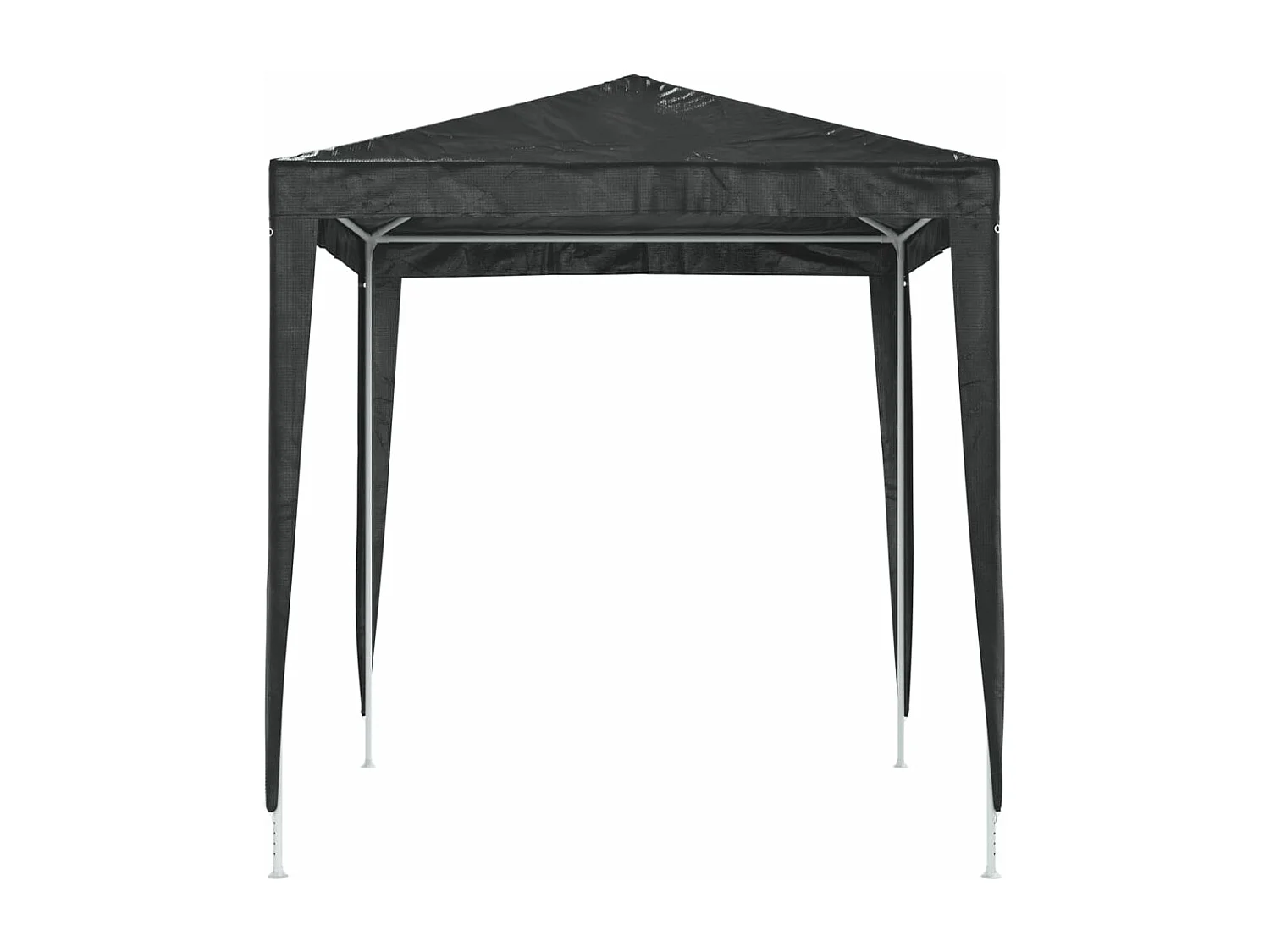 Tonnelle -Tente de réception professionnelle 2x2 m Anthracite FR684003