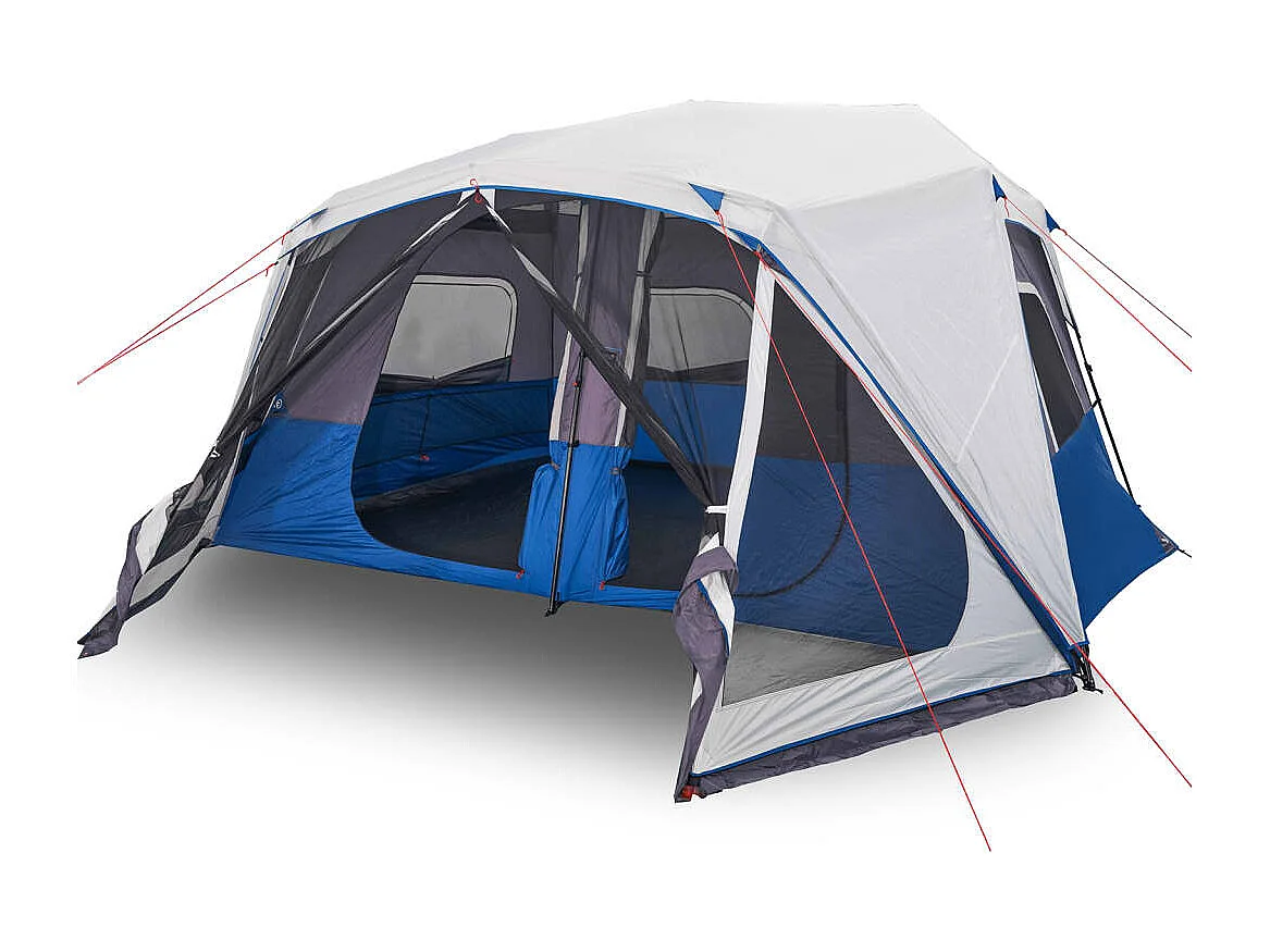 Tonnelle -Tente familiale avec LED 10 personnes libération rapide FR130427