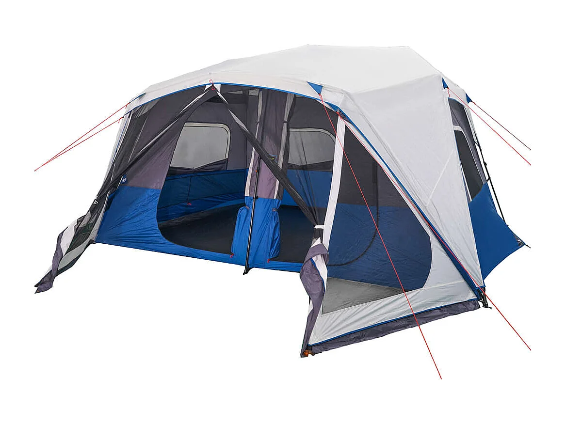 Tonnelle -Tente familiale avec LED 10 personnes libération rapide FR130427