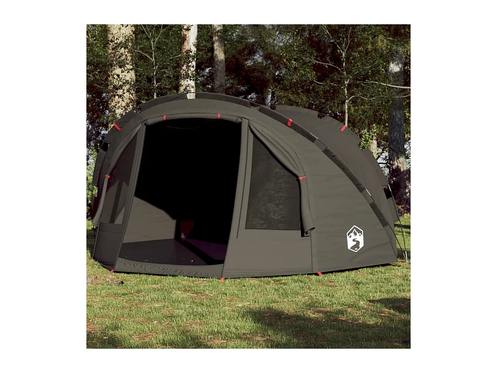 Tonnelle -Tente de pêche 4 personnes marron imperméable FR698443