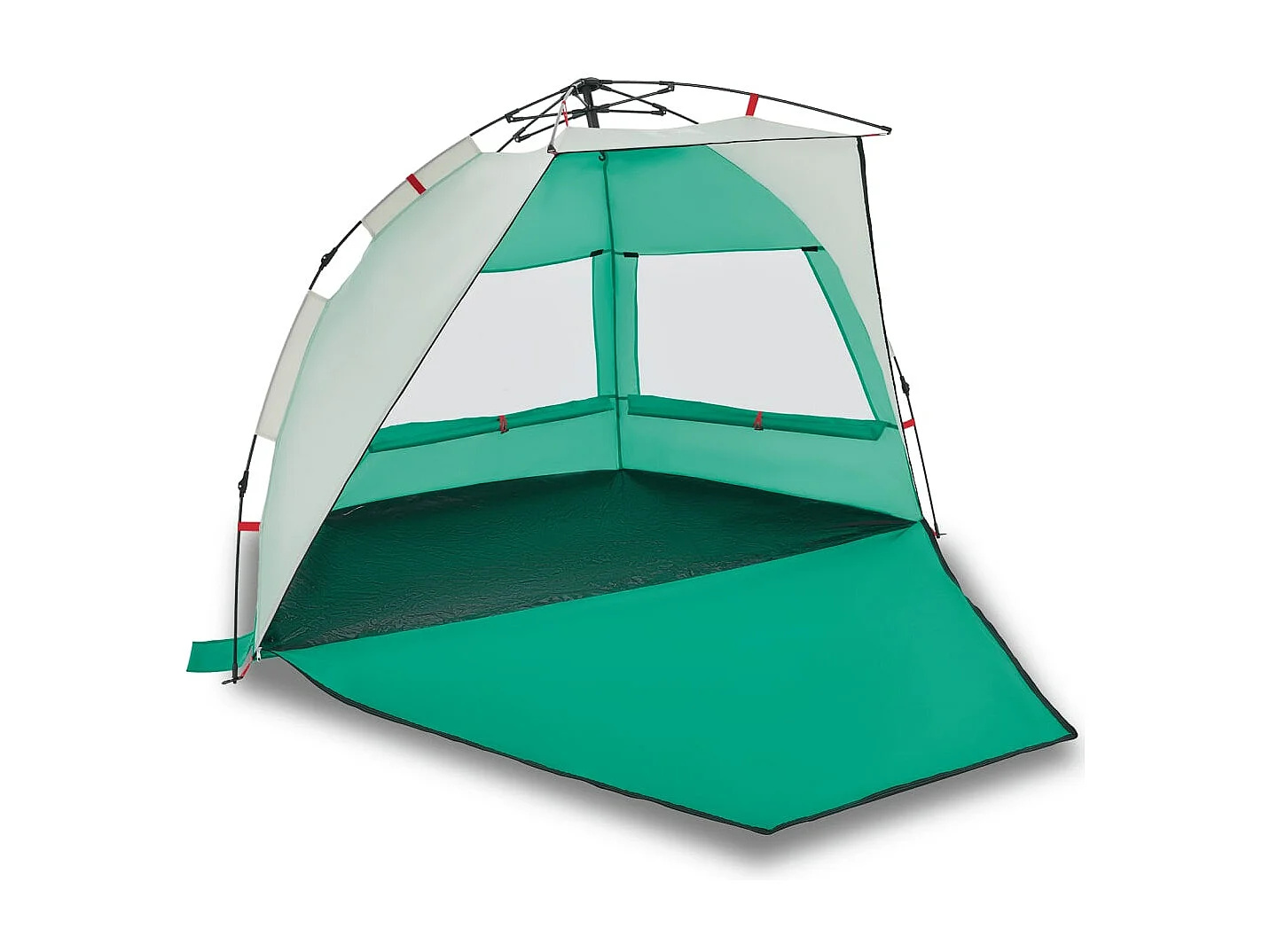 Tonnelle -Tente de plage 2 personnes libération rapide imperméable FR581211