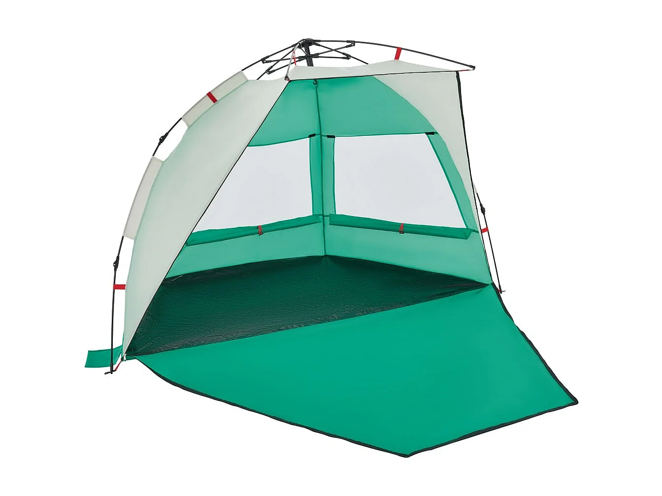 Tonnelle -Tente de plage 2 personnes libération rapide imperméable FR581211