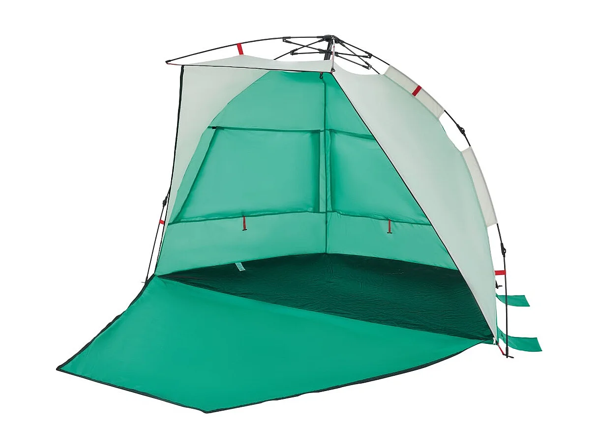 Tonnelle -Tente de plage 2 personnes libération rapide imperméable FR581211