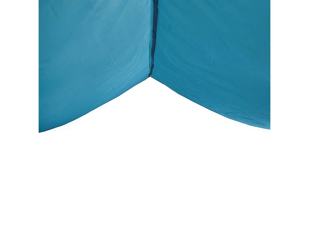 Lona de campismo 300x294 cm impermeável azul PT832679