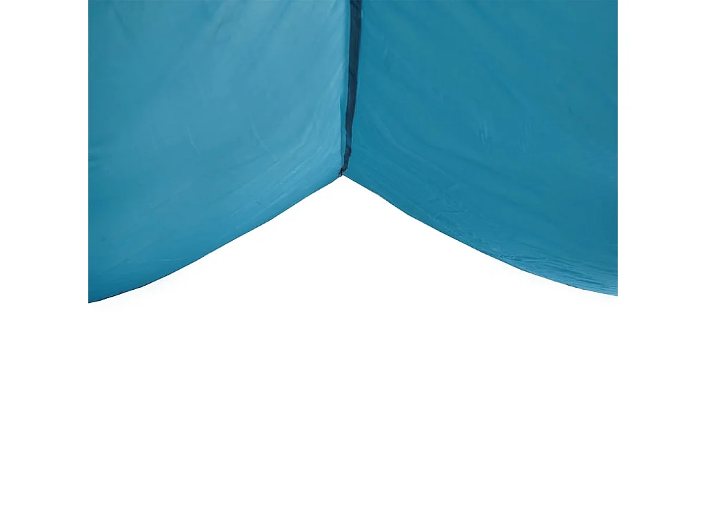 Lona de campismo 360x294 cm impermeável azul PT396022