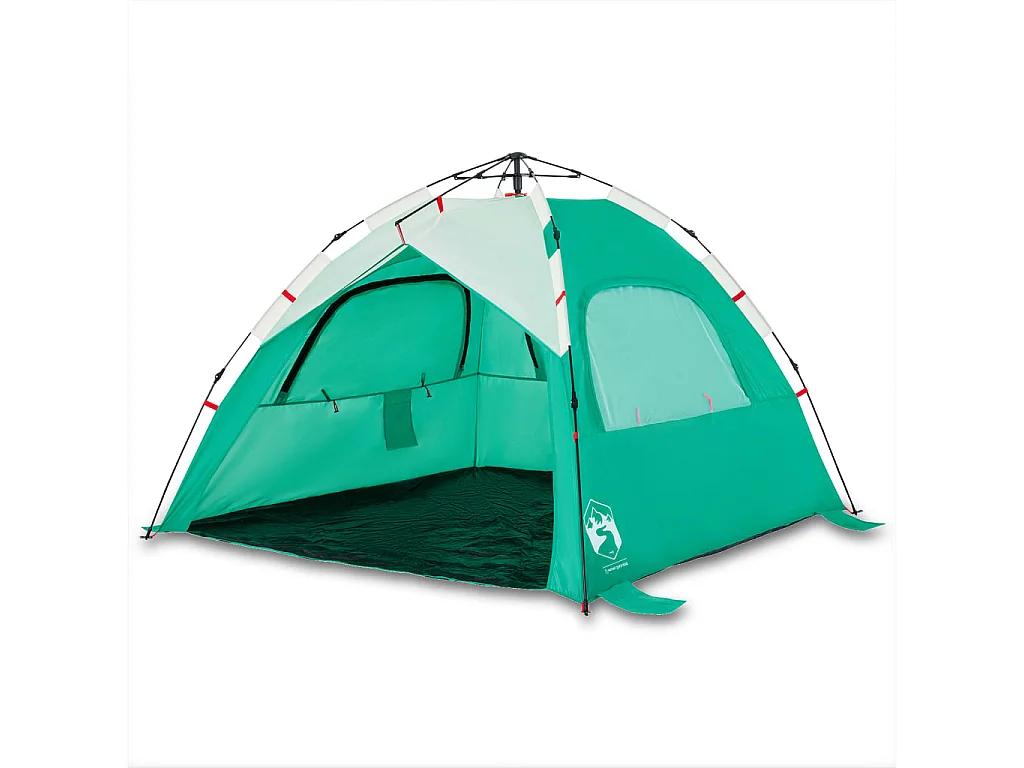 Tonnelle -Tente de plage 3 personnes libération rapide imperméable FR592579