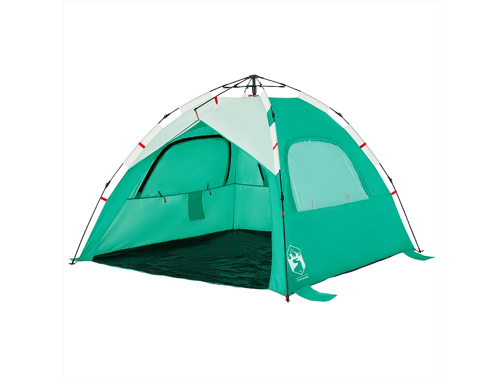 Tonnelle -Tente de plage 3 personnes libération rapide imperméable FR592579