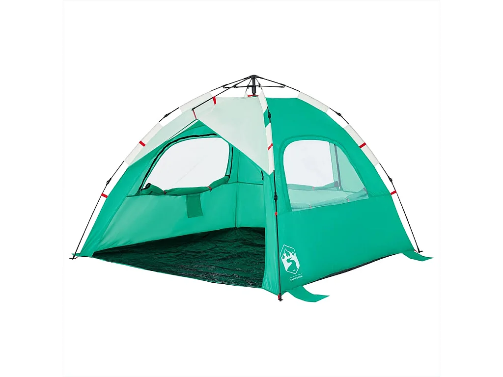 Tonnelle -Tente de plage 3 personnes libération rapide imperméable FR592579
