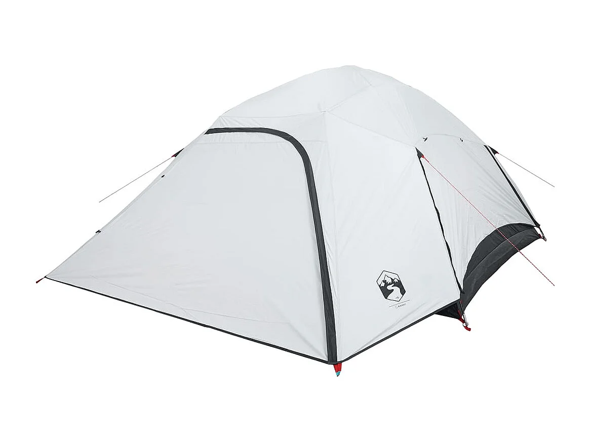 Tonnelle -Tente familiale à dôme 6 personnes tissu occultant imperméable FR440342