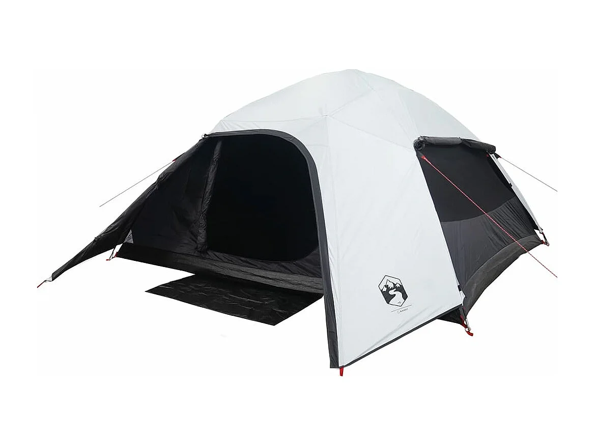 Tonnelle -Tente familiale à dôme 6 personnes tissu occultant imperméable FR440342