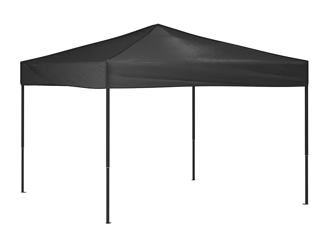 Tenda para festas dobrável 3x3 m antracite PT540859