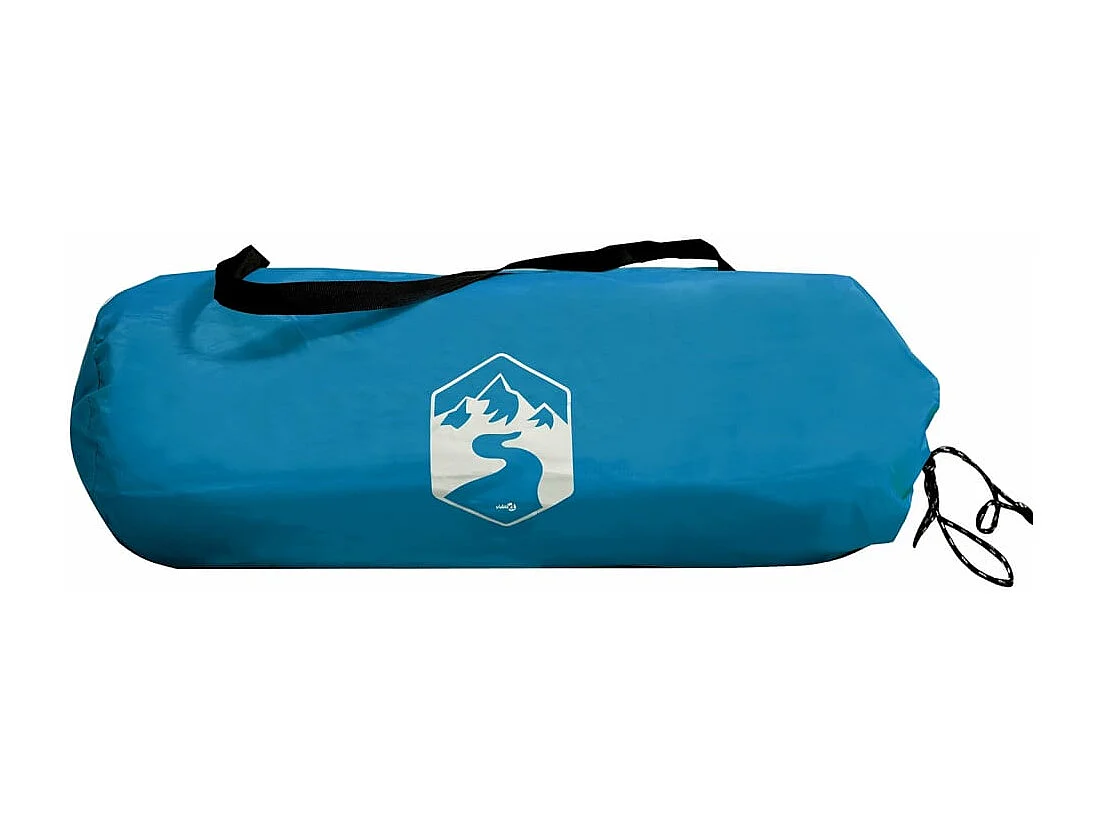 Lona de camping impermeable azul 500x294 cm ES703797