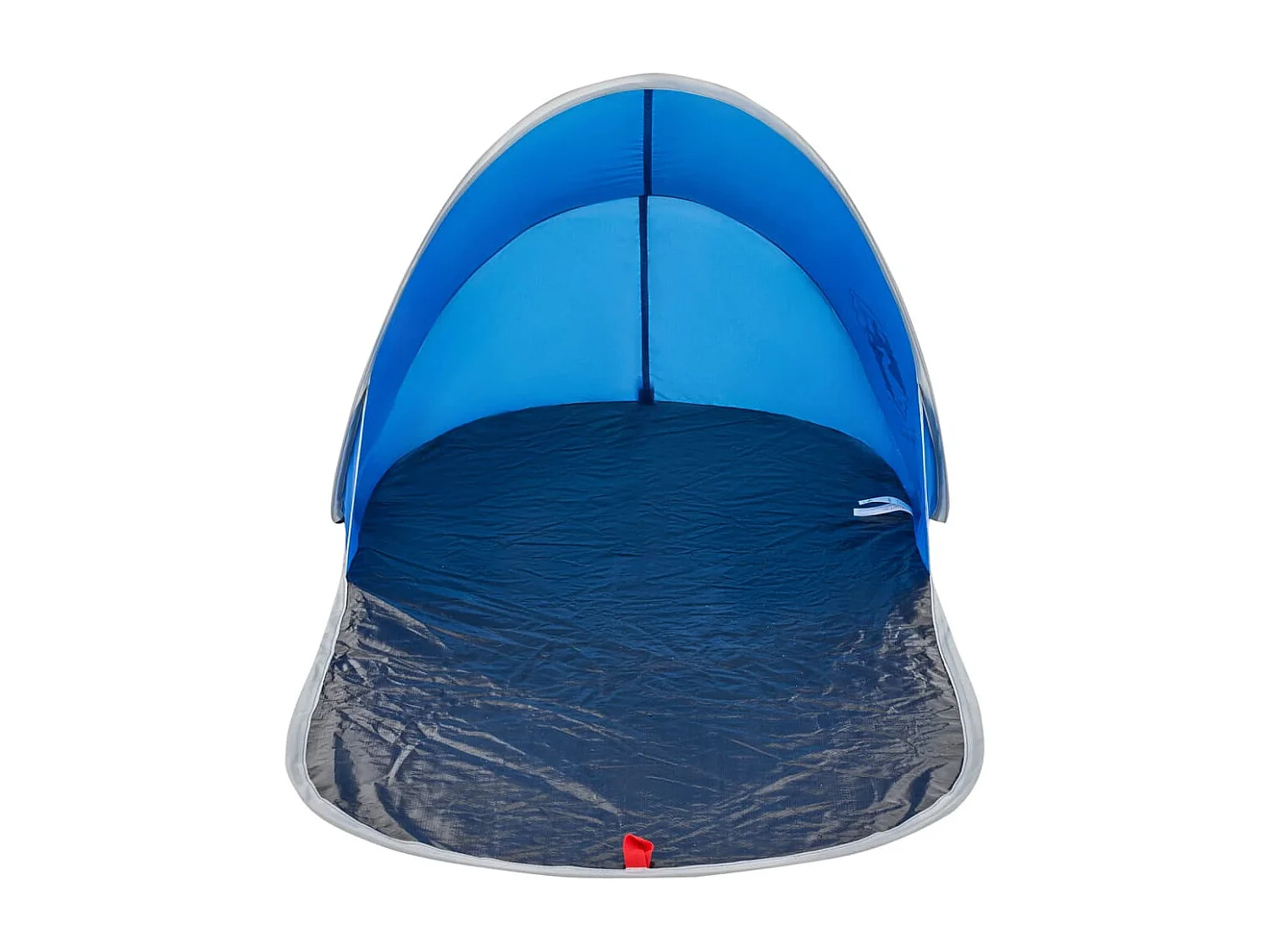 Strandtent pop-up waterdicht azuurblauw BE669097
