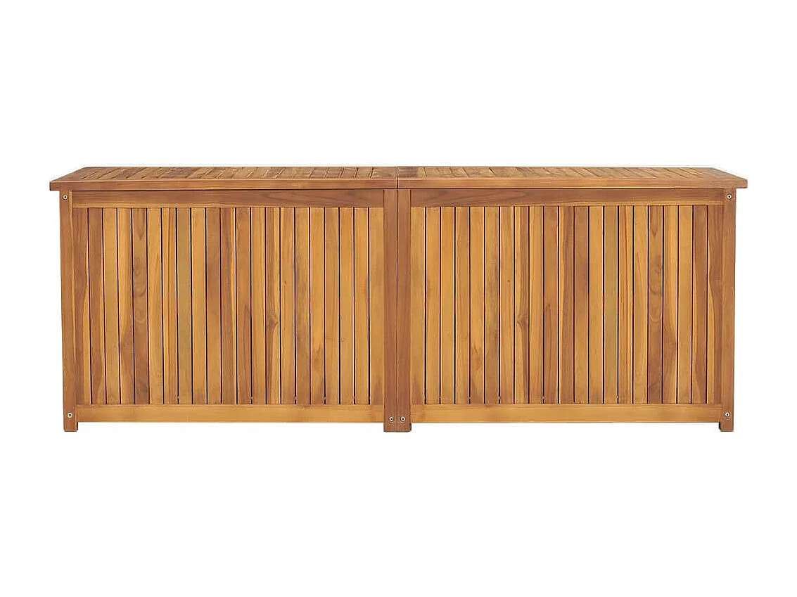 Tuinbox 150x50x55 cm massief teakhout BE927005