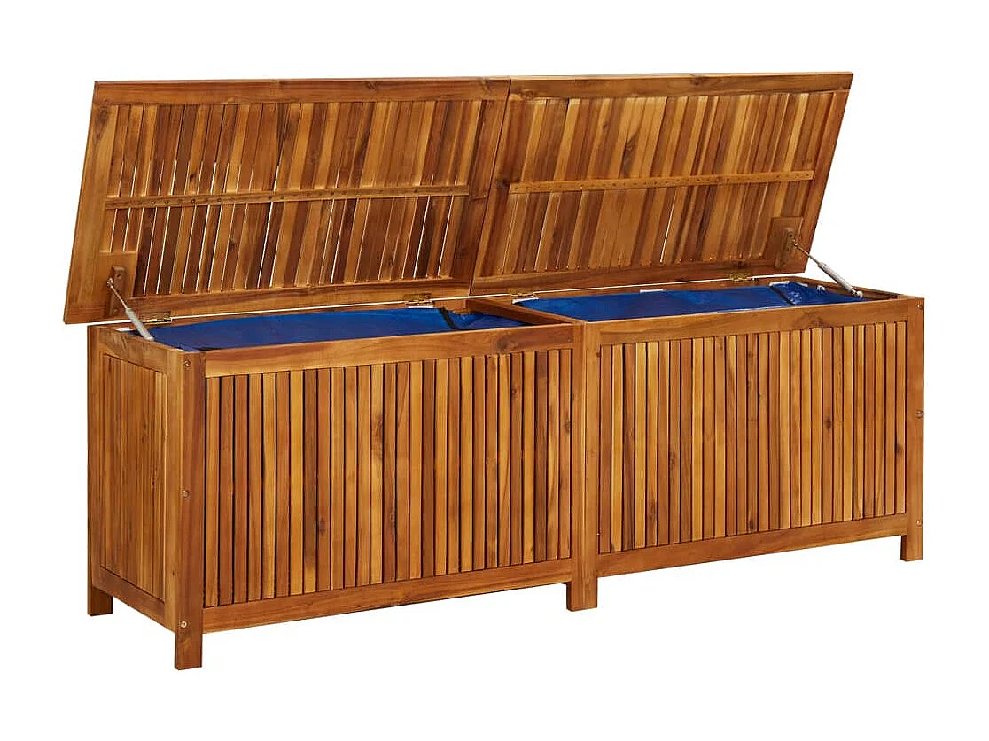 Tuinbox 175x50x58 cm massief acaciahout BE386675