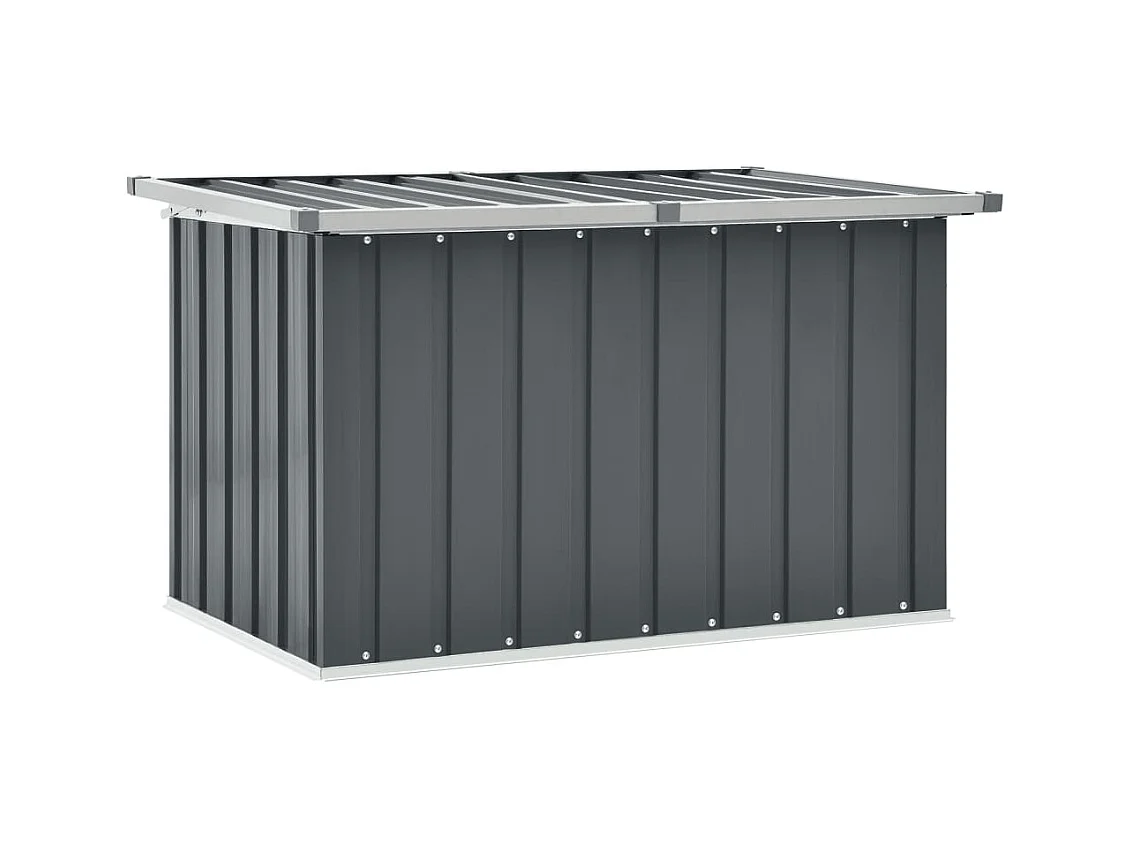 Coffre de rangement de jardin Gris 109x67x65 cm FR342060