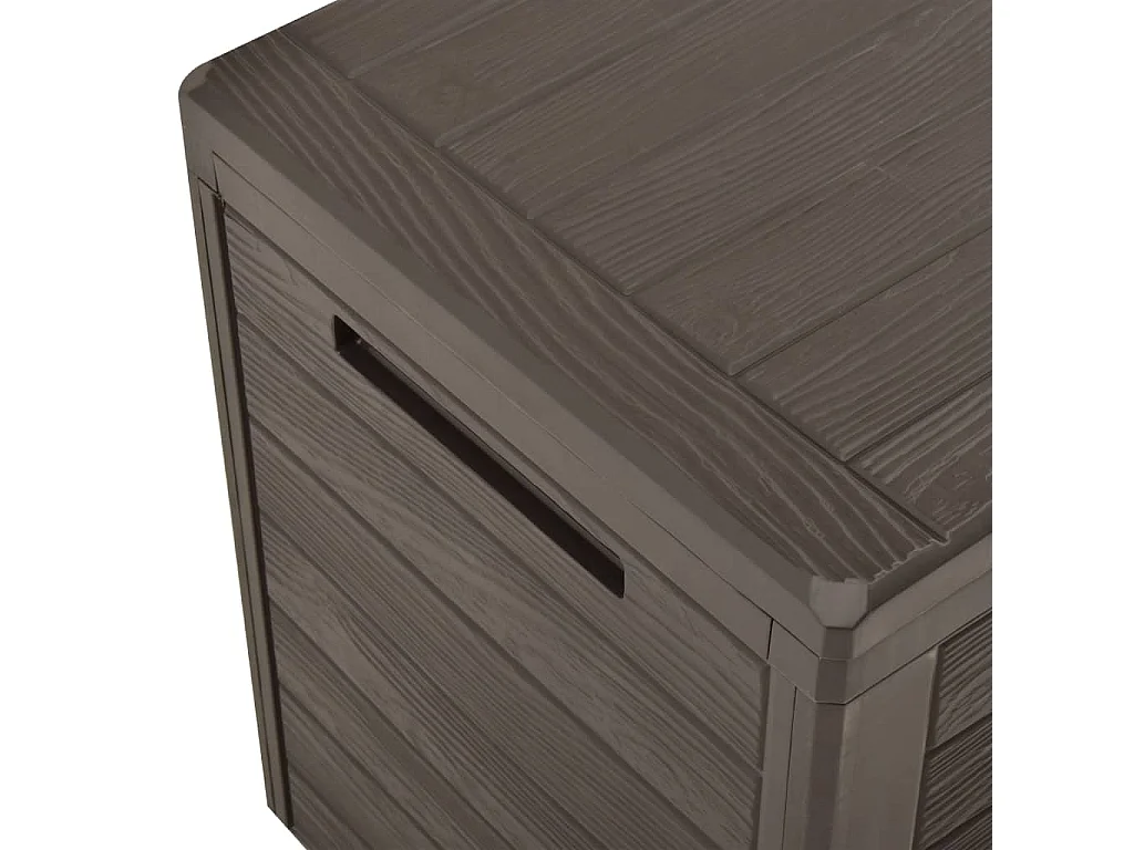 Tuinbox 116x44x55 cm bruin BE953357