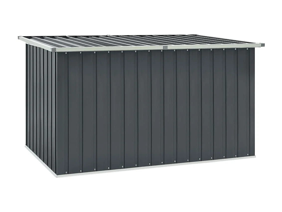 Coffre de rangement de jardin Gris 171x99x93 cm FR237815