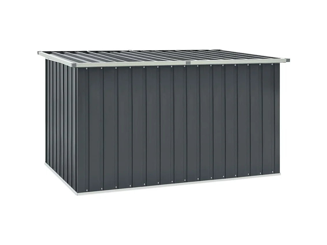 Coffre de rangement de jardin Gris 171x99x93 cm FR237815