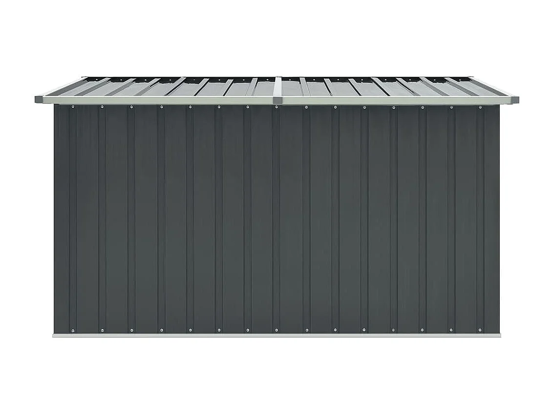 Tuinbox 171x99x93 cm grijs BE283624