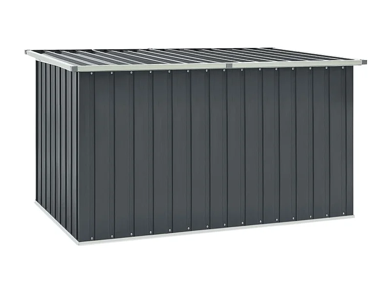 Coffre de rangement de jardin Gris 171x99x93 cm FR237815