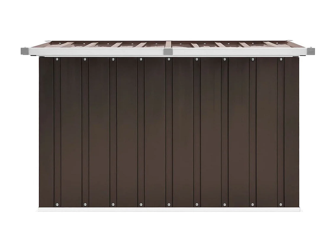 Coffre de rangement de jardin Marron 109x67x65 cm FR590168