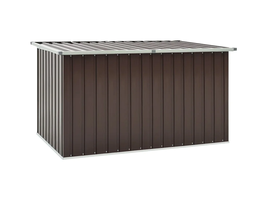 Coffre de rangement de jardin Marron 171x99x93 cm FR974494