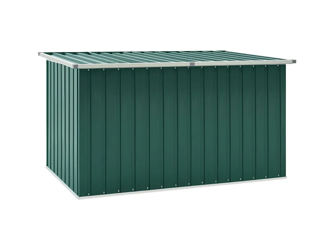 Coffre de rangement de jardin Vert 171x99x93 cm FR242804