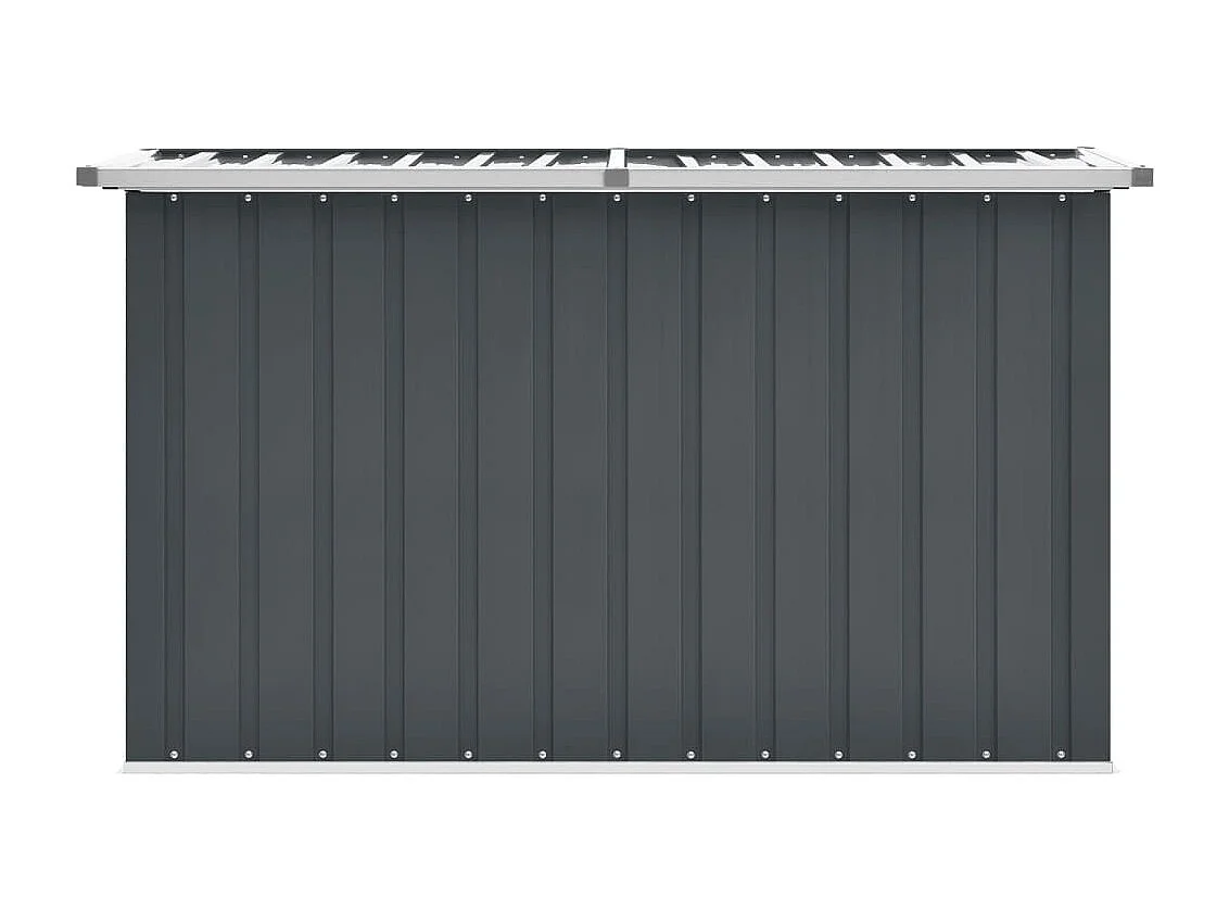 Tuinbox 149x99x93 cm grijs BE405954