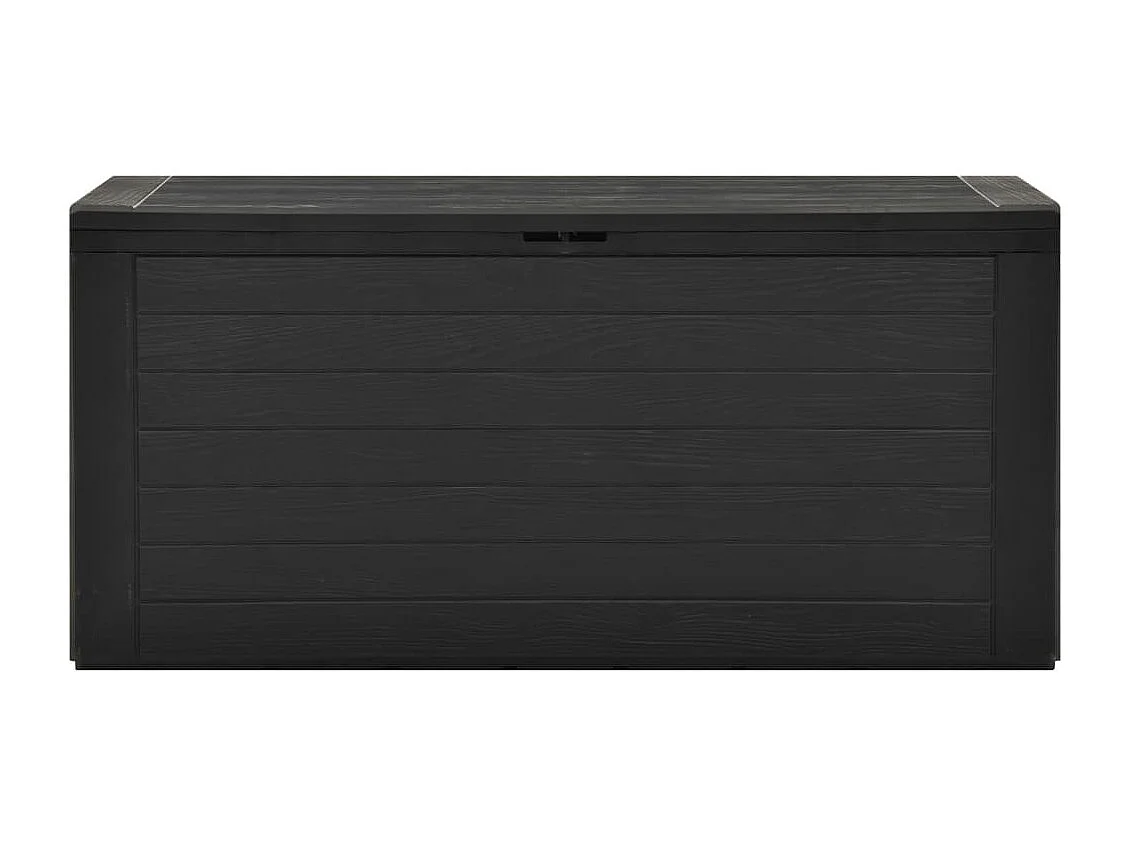 Tuinbox 116x44x55 cm antraciet BE240922
