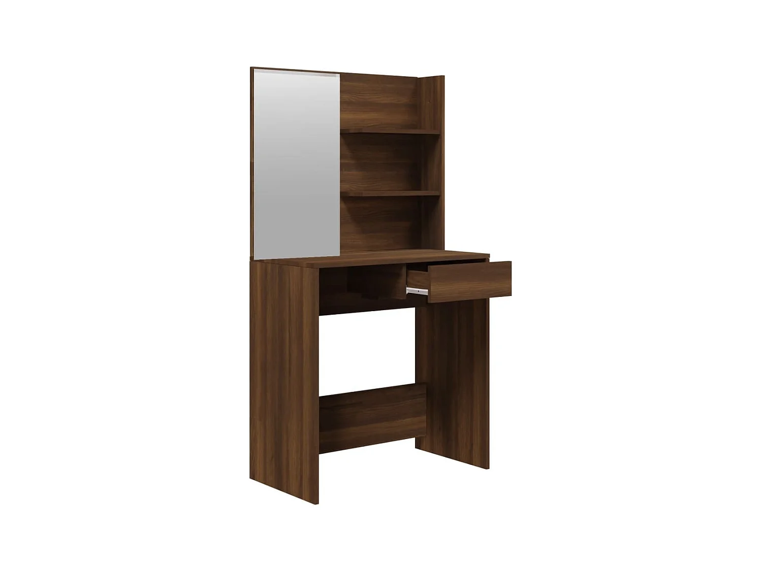 Kaptafelset 74,5x40x141 cm bruineiken BE814957