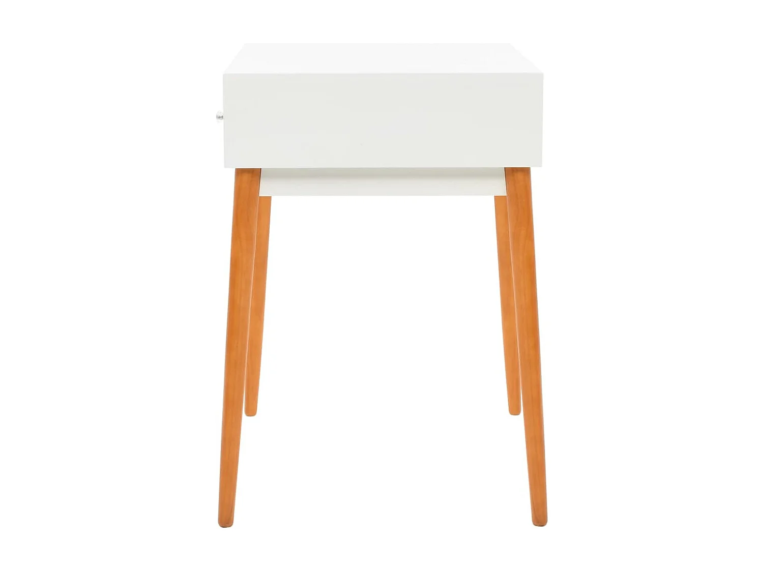 Kaptafel met spiegel 60x50x86 cm MDF BE204870