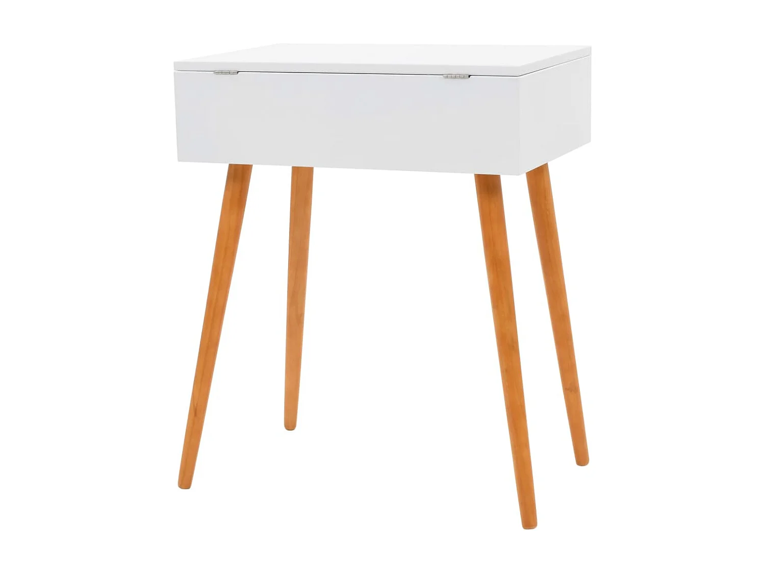 Kaptafel met spiegel 60x40x75 cm MDF BE229425