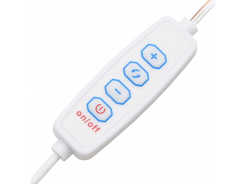 Toucador com LEDs 74,5x40x141 cm branco brilhante PT416167