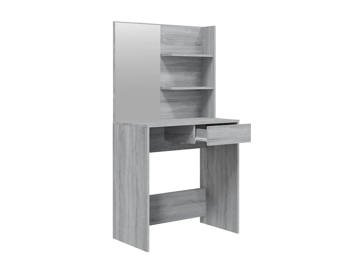 Juego de tocador color gris Sonoma 74,5x40x141 cm ES277889