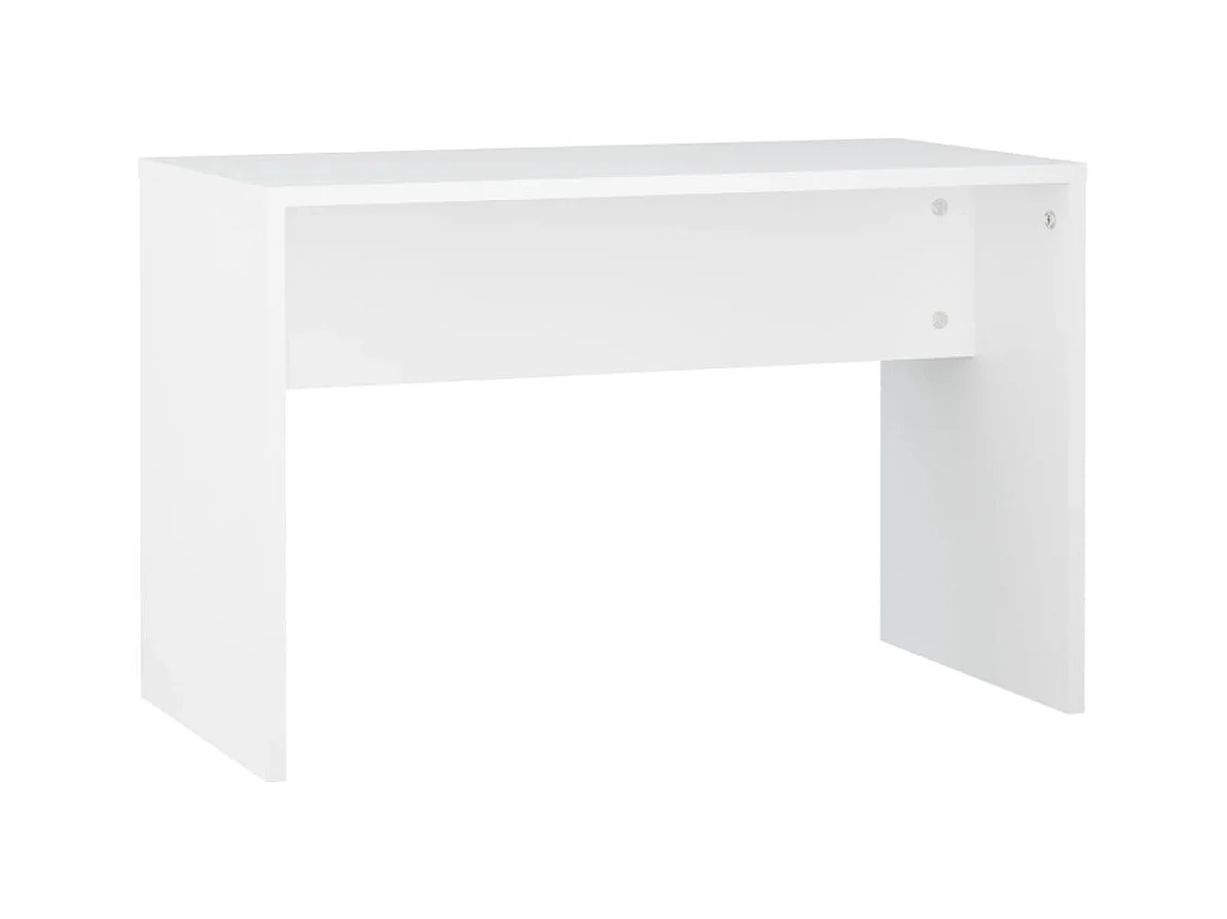 Ensemble de coiffeuse avec LED Blanc Bois d'ingénierie FR144822