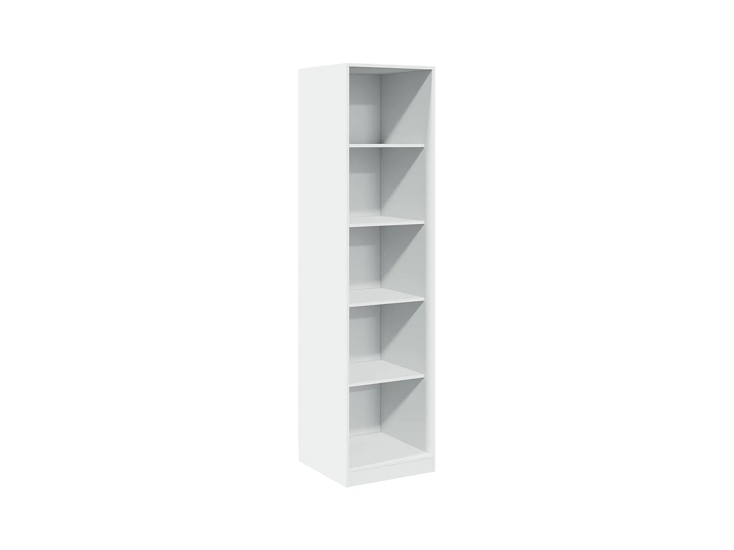Garde-robe Blanc 50x50x200 cm Bois d'ingénierie FR591501