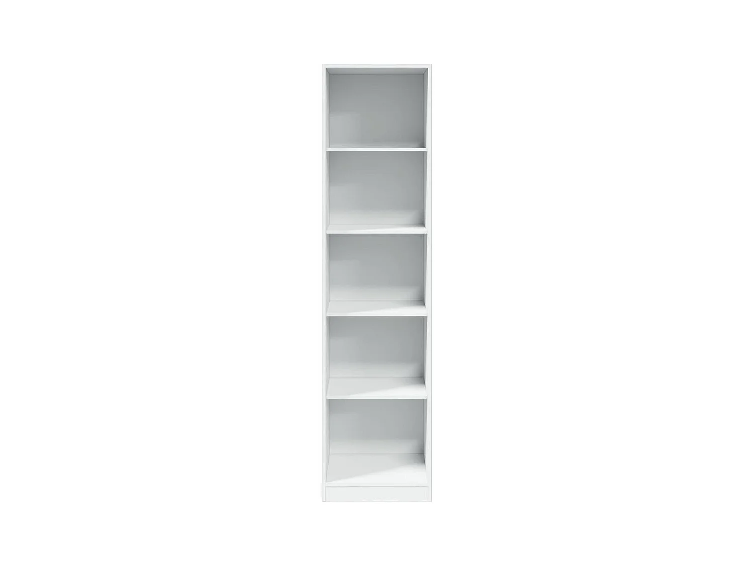 Garde-robe Blanc 50x50x200 cm Bois d'ingénierie FR591501