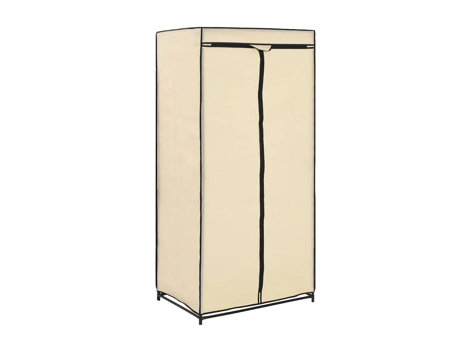 Garde-robe Crème 75x50x160 cm FR737668