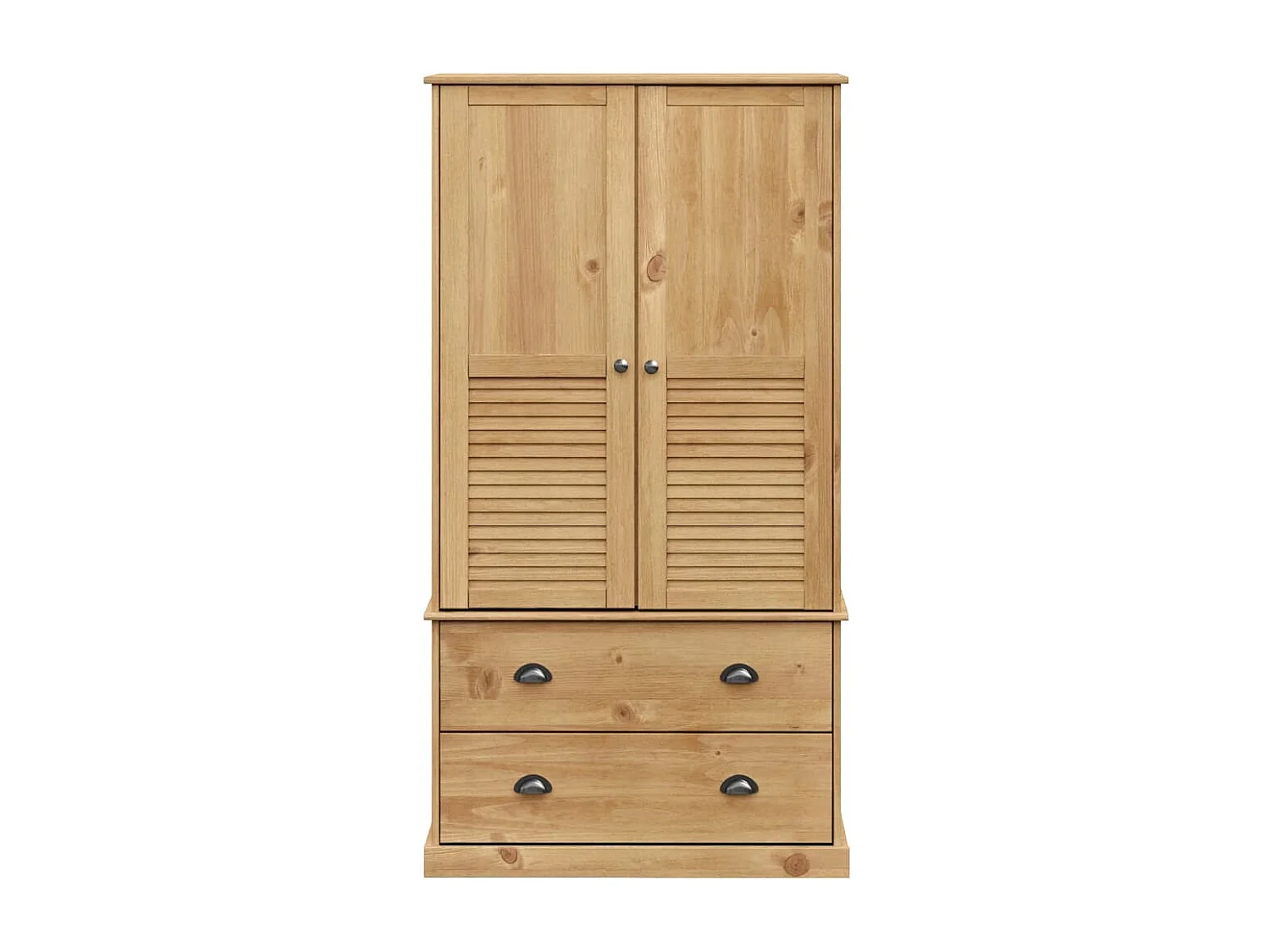 Garde-robe VIGO 90x55x176 cm bois massif de pin FR814520