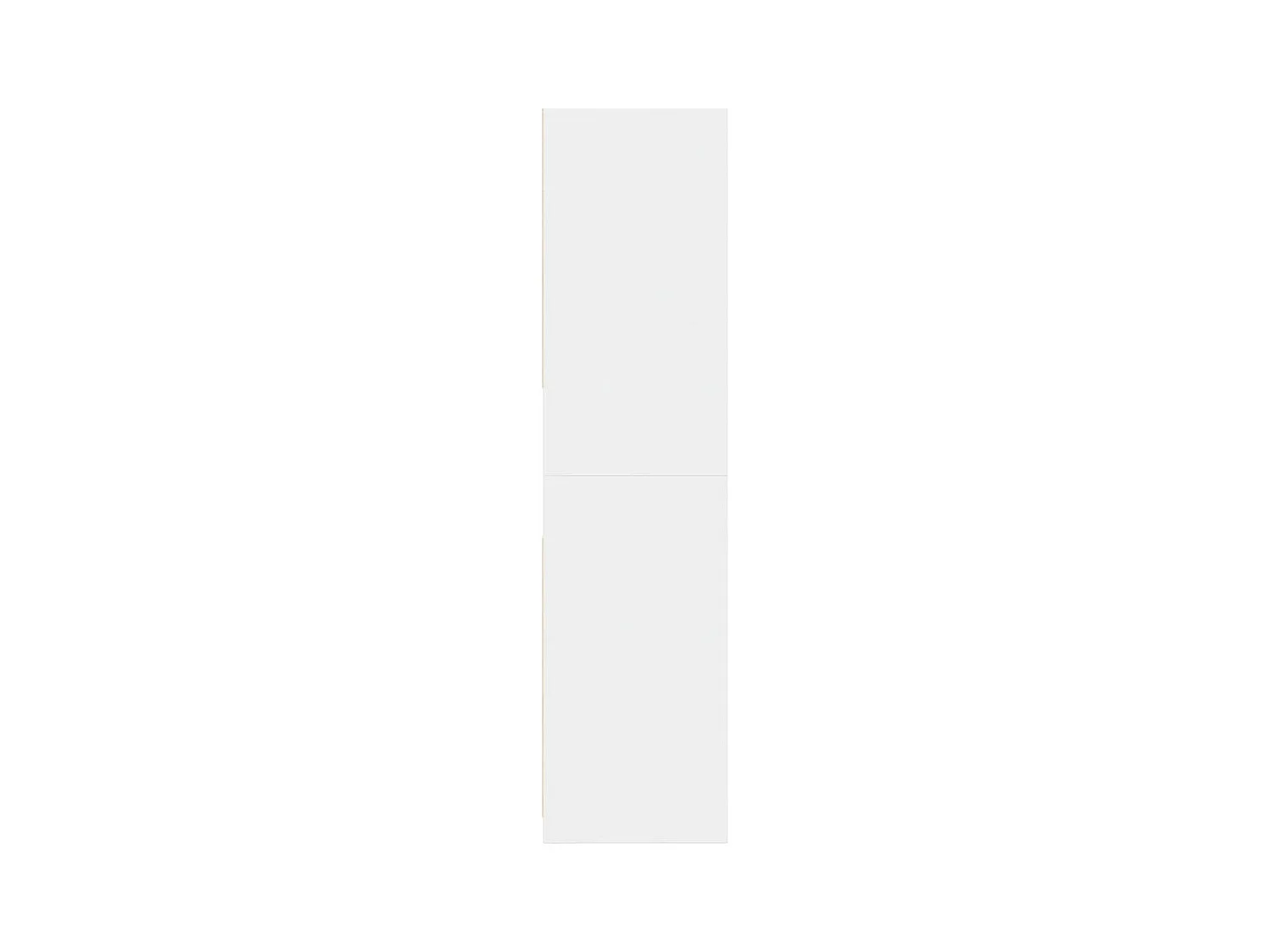 Garde-robe blanc 80x50x200 cm bois d'ingénierie FR213605