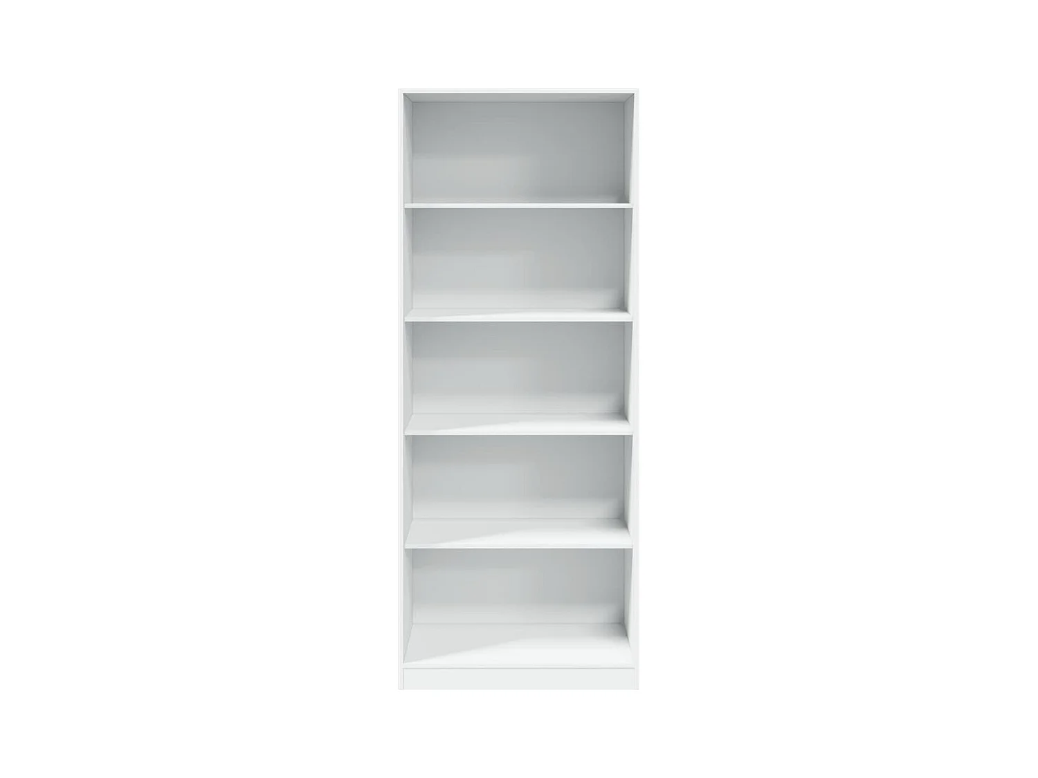 Garde-robe blanc 80x50x200 cm bois d'ingénierie FR400087