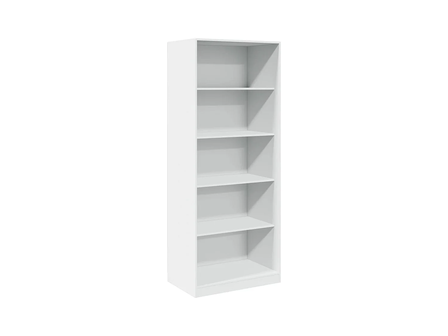 Garde-robe blanc 80x50x200 cm bois d'ingénierie FR400087