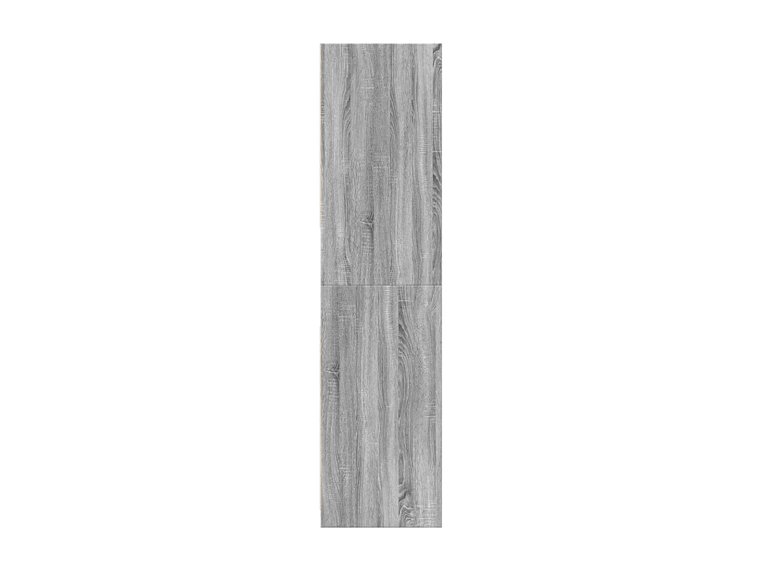 Garde-robe sonoma gris 80x50x200 cm bois d'ingénierie FR217953