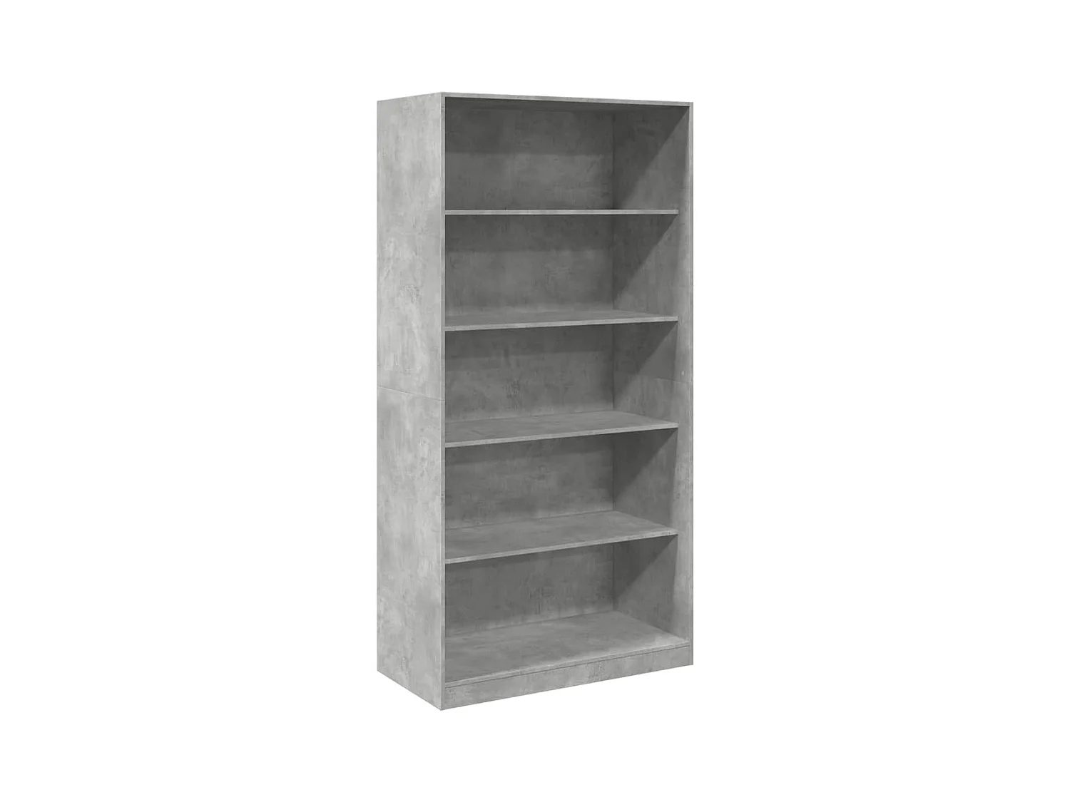 Garde-robe Gris béton 100x50x200 cm Aggloméré FR781365