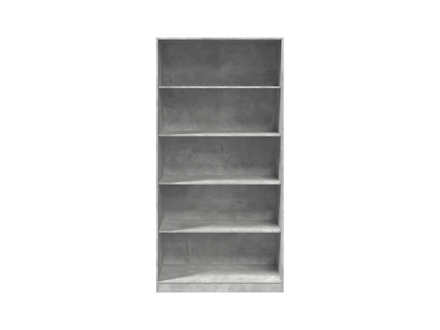 Garde-robe Gris béton 100x50x200 cm Aggloméré FR781365
