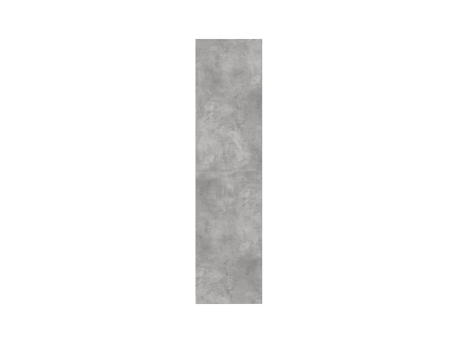 Garde-robe Gris béton 100x50x200 cm Aggloméré FR781365