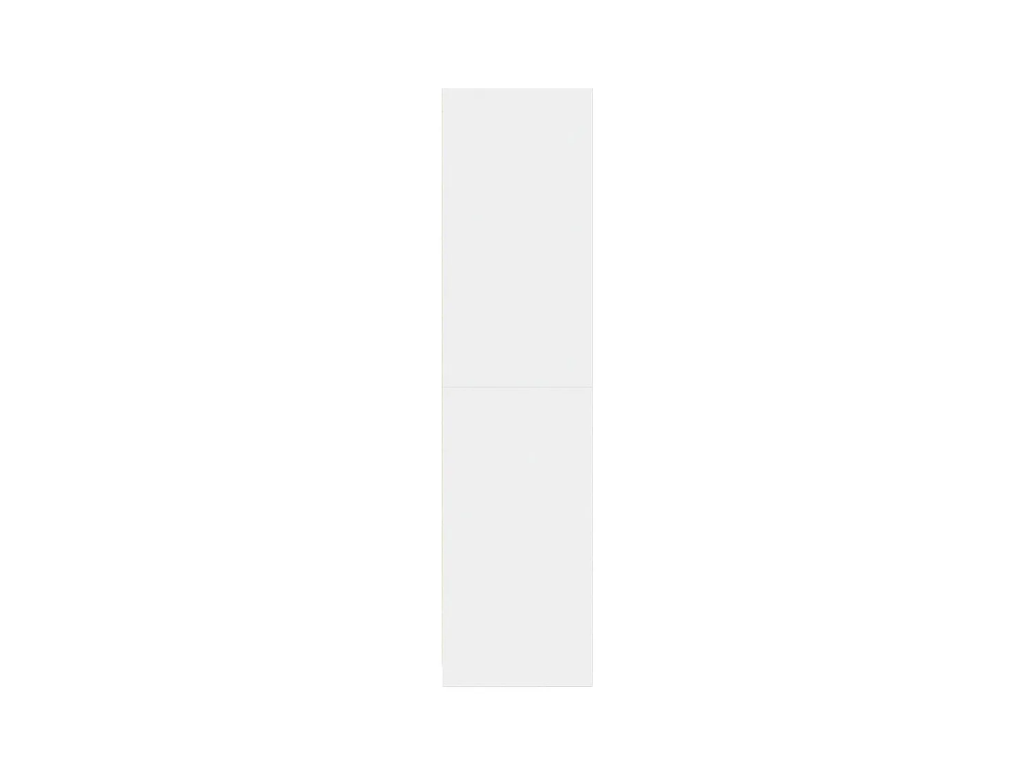 Garde-robe Blanc 30x50x200 cm Bois d'ingénierie FR516829